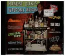 CD - Mad Caddies / Limp / The Riverdales a.o. - Honest Don's Welcome Wagon