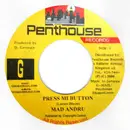 7inch Vinyl Single - Mad Andrew - Press Mi Button