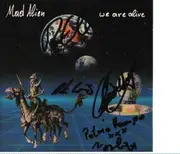 CD - Mad Alien - We Are Alive - Signed