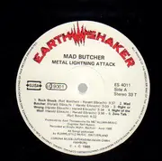 LP - Mad Butcher - Metal Lightning Attack - rare german thrash metal