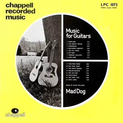 Mad Dog - Music For Guitars