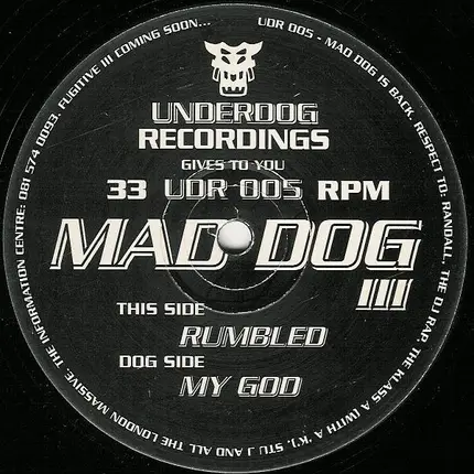 Mad Dog - Mad Dog III