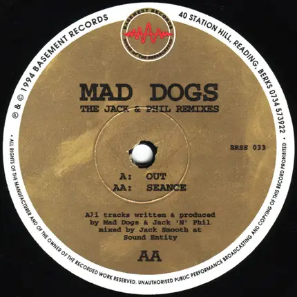 Mad Dog - The Jack & Phil Remixes
