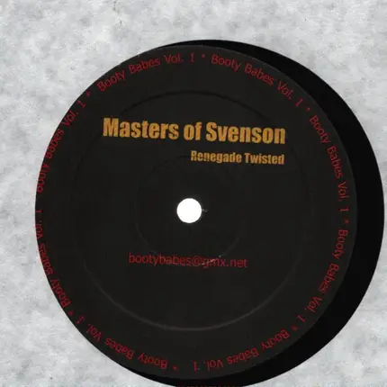 Mad Donna / Masters of Svenson - Booty Babes Vol. 1