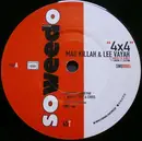 7inch Vinyl Single - Mad Killah & Lee Vayah B - 4x4