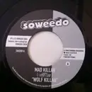 7inch Vinyl Single - Mad Killah - Wolf Killah