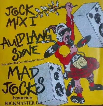 Mad Jocks Featuring Jockmaster B.A. - Jock Mix 1