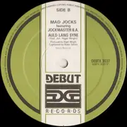 12inch Vinyl Single - Mad Jocks Featuring Jockmaster B.A. - Jock Mix 1