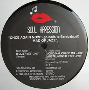 12inch Vinyl Single - Mad Of Jazz - Once Again Now (Go Back To Barabajagal)