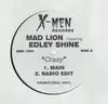 12'' - Mad Lion - Crazy