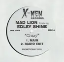 12'' - Mad Lion - Crazy