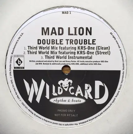 Mad Lion - Double Trouble