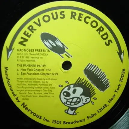 Mad Moses - The Panther Party