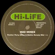 12inch Vinyl Single - Mad Moses - Panther Party