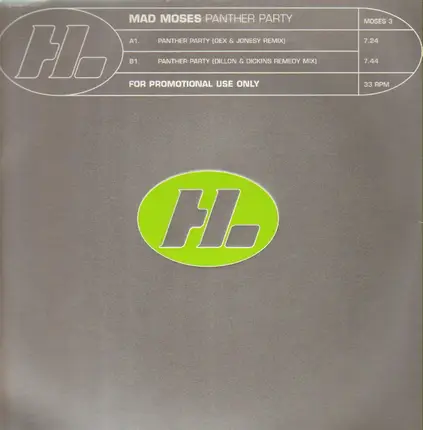 Mad Moses - Panther Party