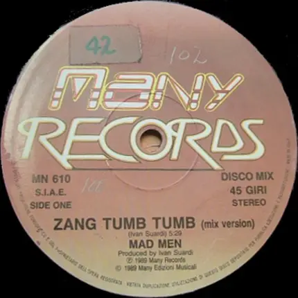 Mad Men - Zang Tumb Tumb