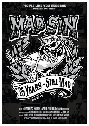 Mad Sin - 25 Years - Still Mad