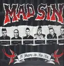 Double LP - Mad Sin - 20 Years In Sin Sin - Red Marbled