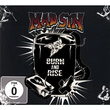 Mad Sin - Burn and Rise