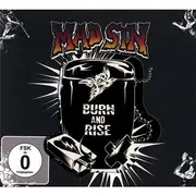Double CD - Mad Sin - Burn And Rise - Box Set + Flag