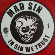 LP - Mad Sin - Dead Moon's Calling - red vinyl, Ltd Ed