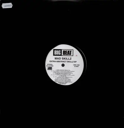 Mad Skillz - Extra Abstract Skillz EP