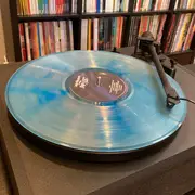 LP - Mad Professor Meets Jah9 - In The Midst Of The Storm - Blue Splatter Translucent vinyl, Ltd Ed