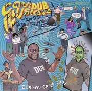 LP - Mad Professor - Covidub Illusion - Dub You Crazy 20-22 - Blue Vinyl