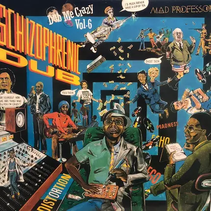 Mad Professor - Schizophrenic Dub-Dub Crazy
