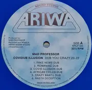 LP - Mad Professor - Covidub Illusion - Dub You Crazy 20-22 - Blue Vinyl