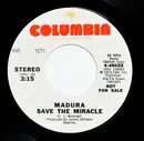 7inch Vinyl Single - Madura - Save The Miracle