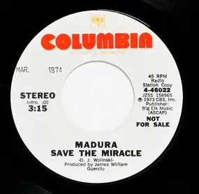 Madura - Save The Miracle