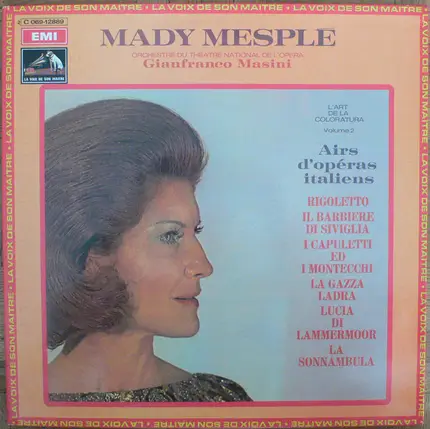 Verdi / Bellini / Donizetti a.o. - Airs D'opéras Italiens