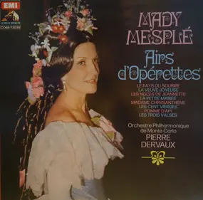 Mady Mesple - Airs d'opérettes