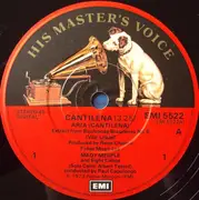 7inch Vinyl Single - Mady Mesplé - Cantilena