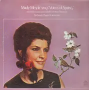 LP - Mady Mesplé, Johann Strauss Jr. - sings Voices of Spring