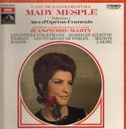 Mady Mesple - Volume 1 - Airs D'Opéras Francais