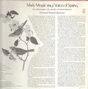 LP - Mady Mesplé, Johann Strauss Jr. - sings Voices of Spring
