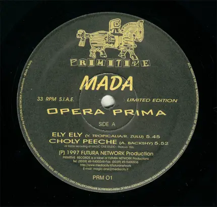 Mada - Opera Prima