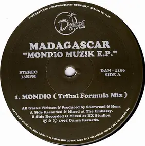 Madagascar - Mondio Muzik E.P.