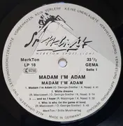 LP - Madam I'm Adam - Madam I'm Adam - Insert Included