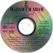 CD - Madam I'm Adam - The Jägerschnitzel