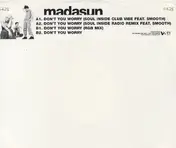 Madasun - Don't You Worry (Remixes)