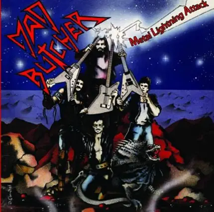 Mad Butcher - Metal Lightning Attack