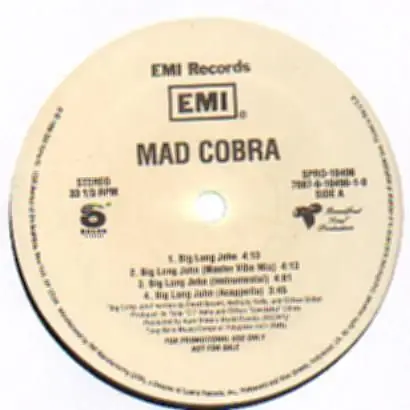 Mad Cobra - big long john