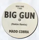 12'' - Mad Cobra / Merciless - Big Gun (Rakim Remix) / Work Dem (Sunhine Remix)