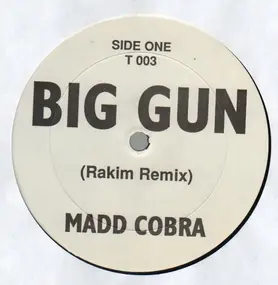 Mad Cobra - Big Gun (Rakim Remix) / Work Dem (Sunhine Remix)