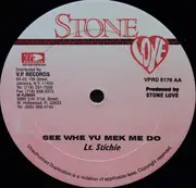 12'' - Mad Cobra / Lieutenant Stitchie - Put It On / See Whe Yu Mek Me Do - still sealed