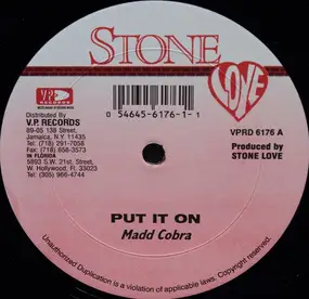 Mad Cobra - Put It On / See Whe Yu Mek Me Do