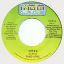 7inch Vinyl Single - Madd Anju - Style
